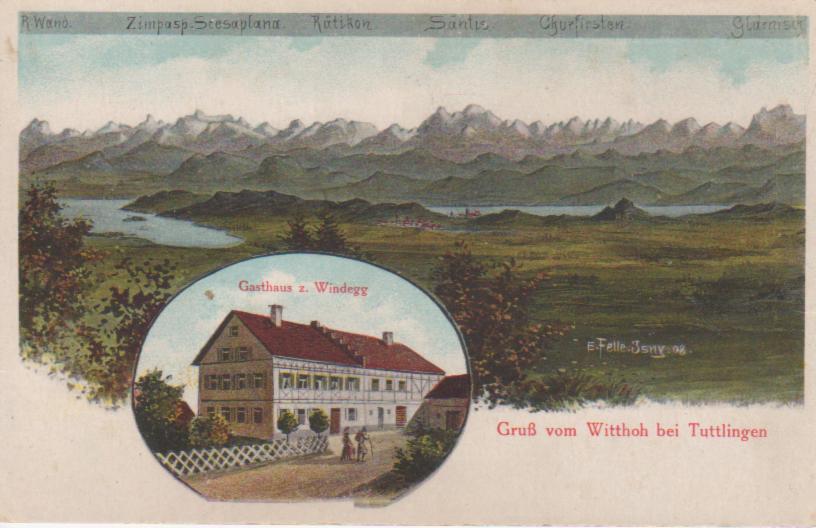 Monteurzimmer Witthoh bei Tuttlingen